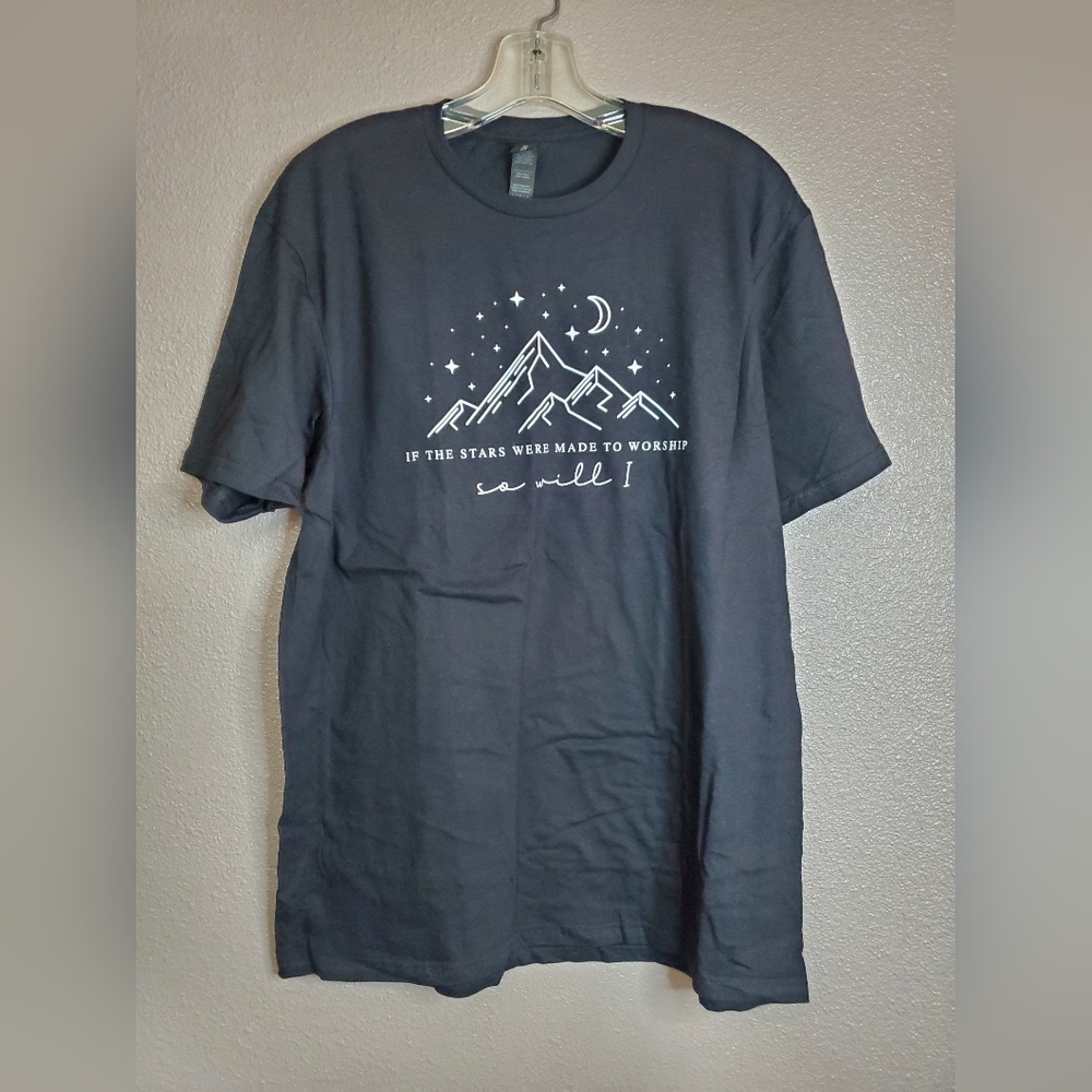 Christian Tee Women Size Large
